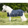Deka výběhová Falabella QHP, 200 g, navy Délka zad: 80 cm