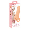 Nature Skin 2v1 Návlek na penis a masturbátor 24 cm
