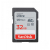 SanDisk Ultra/SDHC/32GB/UHS-I U1 / Class 10/Čierna (SDSDUN4-032G-GN6IN)