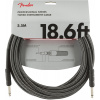 Fender Professional Series 18,6 Instrument Cable Gray Tweed