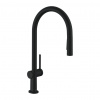 Hansgrohe M54, drezová batéria Talis s výsuvnou spŕškou, čierna matná, HAN-72800670