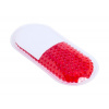 Hrejivý vankúšik , white Farba: Red