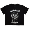 Tielko Motörhead - England, Žena,Čierna,L