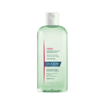 Ducray Sabal liečebný šampón regulujúci tvorbu mazu 200ml