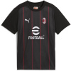 Puma AC Milan Prematch Shirt 2024 2025 Juniors Black/Red 7-8 rokov