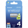 Panasonic Nabíjateľné batérie PANASONIC ENELOOP AAA 800 mAh 4 ks (BK-4MCDE/4CP)