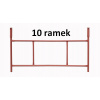Lešenie - Lešenie Varšava Lešenie Set 10 RAM (Lešenie - Lešenie Varšava Lešenie Set 10 RAM)