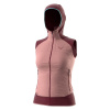 Dámska vesta Dynafit MEZZALAMA POLARTEC ALPHA VEST - svetlo ružová S