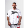 Homerun košeľa LIFT THE GAME 375 white NEBBIA Veľkosť: XXL