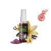 Dipovací sprej Delphin AromaX 30ml Scopex/Vanilka fluo červená