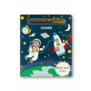 Maľovanie vodou Vesmír