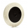 3M 33212 BB-ZB Štetinová radiálna kefa typu C biela, Scotch-Brite, P120+, 150 mm