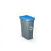 Stefanplast kôš na triedený odpad HOME ECO SYSTEM 25 l šedá / modrá