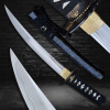 Japanese tanto Sutepur & T-10 Mono Steel & Real Choji Hamon