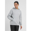 Lost Flowers Ladies Fluffy Hoody - lightasphalt S