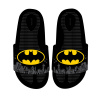 Batman - licencia Chlapčenské šľapky - Batman 5251420, čierna Farba: Čierná, Veľkosť: 25-26