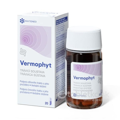 Phyteneo Vermophyt cps 1x20 ks