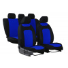 Pokter Autopoťahy pre Suzuki SX4 II 2013-2021 CARO modré 2+3