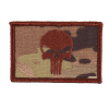 Nášivka LEBKA PUNISHER velcro MULTICAM®