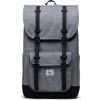 Herschel Little America 2023 Raven Crosshatch 30 l