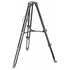 Manfrotto Video Tripod, aluminium telescopic-twin leg - Manfrotto MVT502AM (MVT502AM)