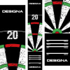 Designa Dart Mat - Koberec k terči - Dartboard 20