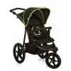 Kočík Hauck Runner Air 3 čierno-zelený (Hauck Runner kočík, trojkolka na beh Black Neon)