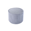 Wigiwama Taburetka Pouffe Barva: Blueberry Blue