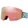 Oakley Fall Line M – Pacific Chex/Prizm Snow Rose Gold Iridium one size