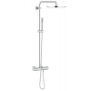 GROHE Rainshower sprchový stĺp s termostatom, hlavová, ručná sprcha, hadica,chróm 27966000 GRO 27966000