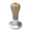 Eureka tamper s nastavitelnou rukojetí, 58,35mm, plochý, oak