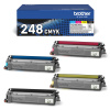 Brother - TN248VAL, toner sada CMYK (4x1000 stran)