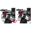 GIVI PLR6408 trubkový nosič Triumph Tiger Explorer 1200 (16-18) - DEMONTOVATEĽNÝ