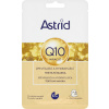 Astrid Q10 Miracle spevňujúce a hydratujúce pleťová textilné maska 20 ml