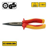 VRCPRO Kliešte pologulaté priame elektrikárske, 200 mm 0001587