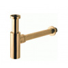 Paffoni Príslušenstvo - Umývadlový sifón, kefovaná zlatá ZACC240HGSP