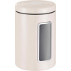 Wesco Kuchynská dóza Classic Line s okienkom piesková matná 2 l