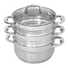 Parný hrniec 22cm 3,5l 411 (Parný hrniec 22cm 3,5l 411)