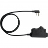 EARMOR spínač PTT M51 - Kenwood 2-pin