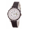 Hodinky CACTUS CAC-78-M01 biela osvetlenie plast 31 mm 16 mm Japan okrúhle analógové batéria (Quartz) Detské 10 ATM (10 m) arabské číslice