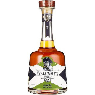 Rum Bellamys Jamaica 0,7l 43% Pot Still