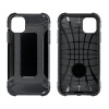 Puzdro gumené Samsung S918 Galaxy S23 Ultra Armor čierne