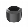 Bryza Redukcia úniku plast Ø 90 / 63 mm RAL 7021 antracit