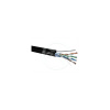 Instalační kabel Solarix CAT5E FTP PE Fca samonosný 1m SXKD-5E-FTP-PE-SAM