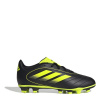 adidas Goletto VIII Juniors Firm Ground Football Boots Black/Lemon 2 (34)