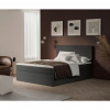 Livetastic AMERICKÁ POSTEĽ, 160/200 cm, tmavosivá - Online Only spálne - 001408010012