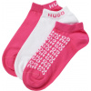 Hugo Boss 3 PACK - dámske ponožky HUGO 50537682-675 35-38