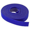 LogiLink organizátor kabelů, Velcro páska, 4m, modrý KAB0053 (Q7KB0416-B)