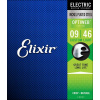 Elixir 19027 OptiWeb Coating Custom Light 9-46 (Struny pre elektrickú gitaru .009 - Stredne tvrdé)