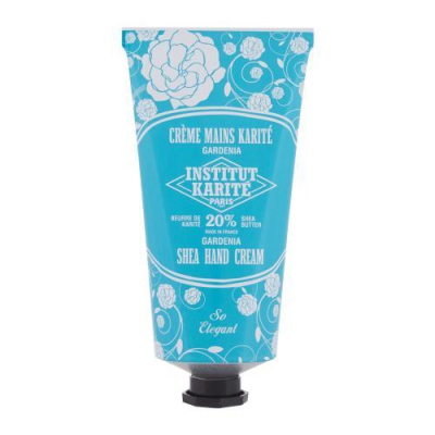 Institut Karité Shea Hand Cream Gardenia hydratačný krém na ruky s vôňou gardénie 75 ml pre ženy